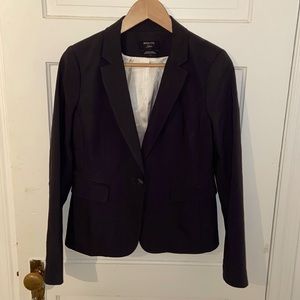 Three piece RW&Co charcoal grey suit size 6